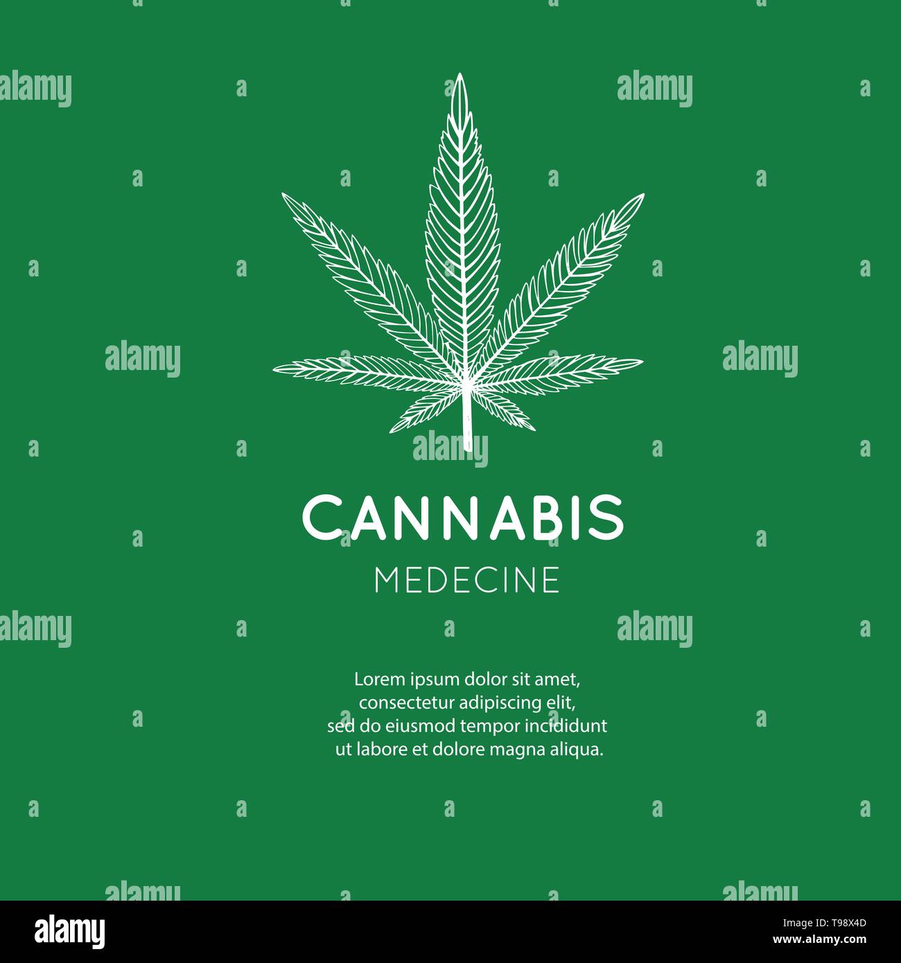 420 cannabis banner vector design illustration with marijuana leaf