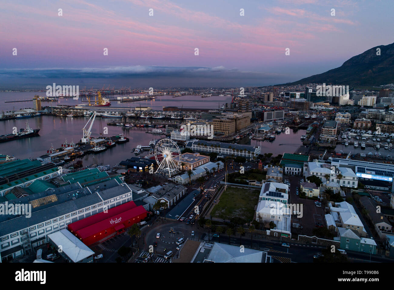 Victoria & Alfred Waterfront, Cape Town, South Africa Stock Photo