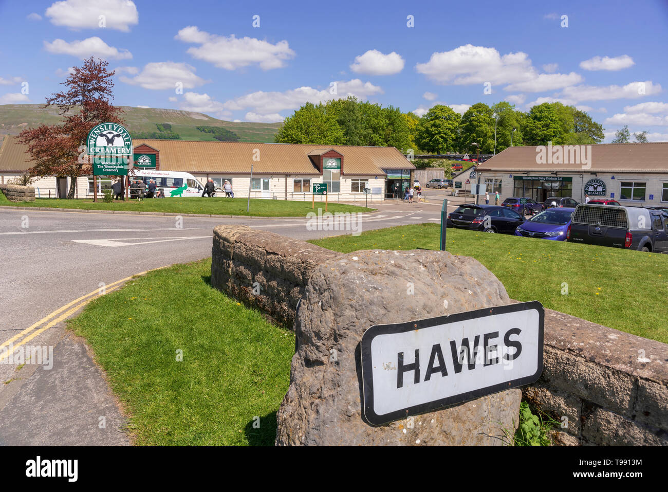 Wensleydale Cheese High Resolution Stock Photography and Images Alamy