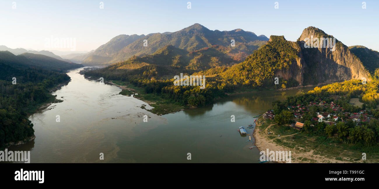 aerial-view-mekong-river-in-hi-res-stock-photography-and-images-alamy