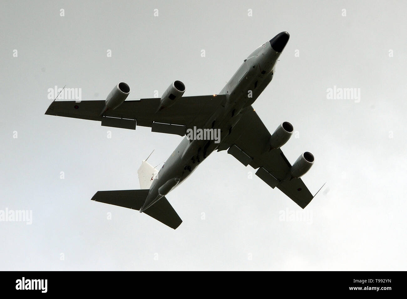 Boeing RC135, rivet joint Stock Photo Alamy