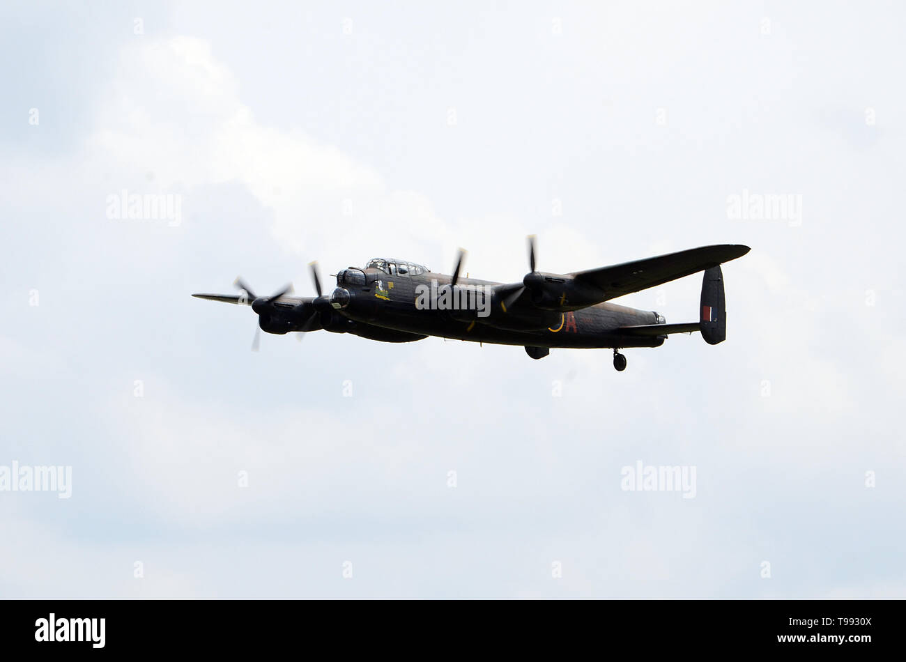 Avro Lancaster, Allied bombing raids Stock Photo