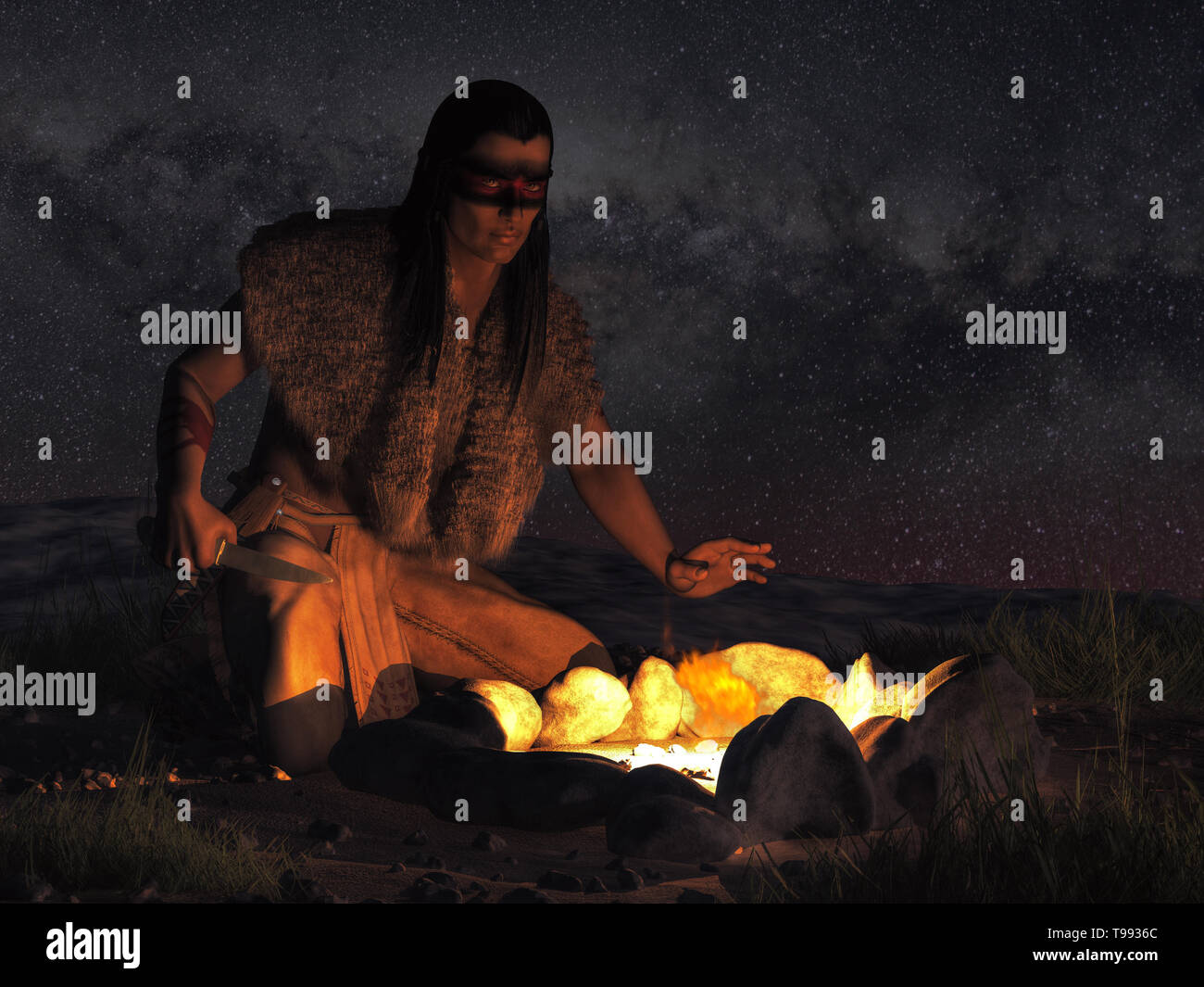 Спокойной ночи индейцы. Шаманский костер в лесу. Шаманский пейзаж. Африканские хижины ночью. Амазонка ночью.