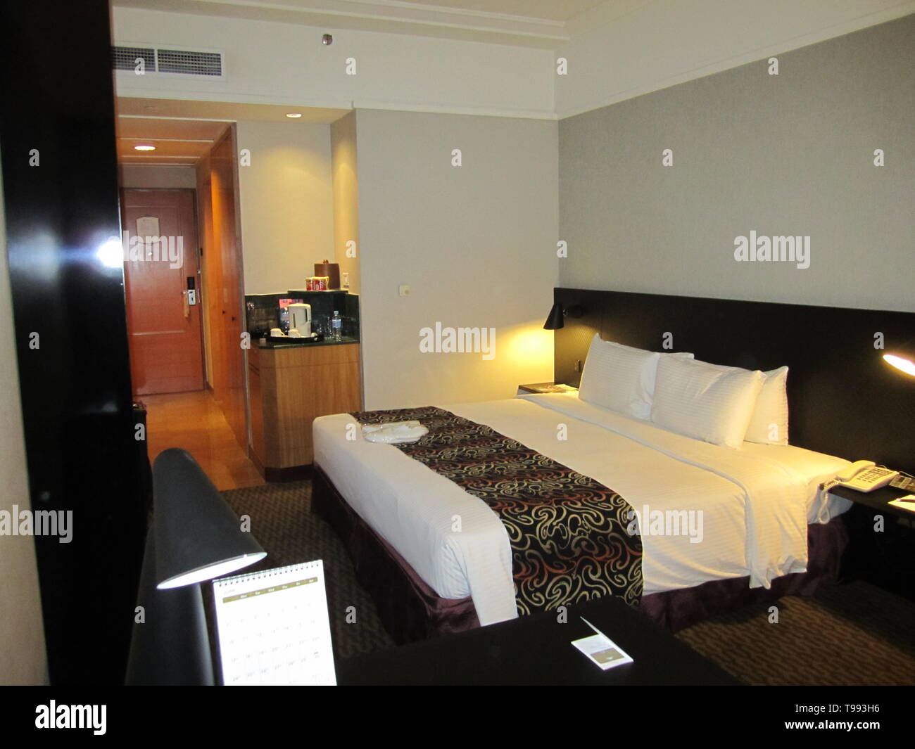 Raffles Hotel Room Singapore Stock Photo 246677458 Alamy