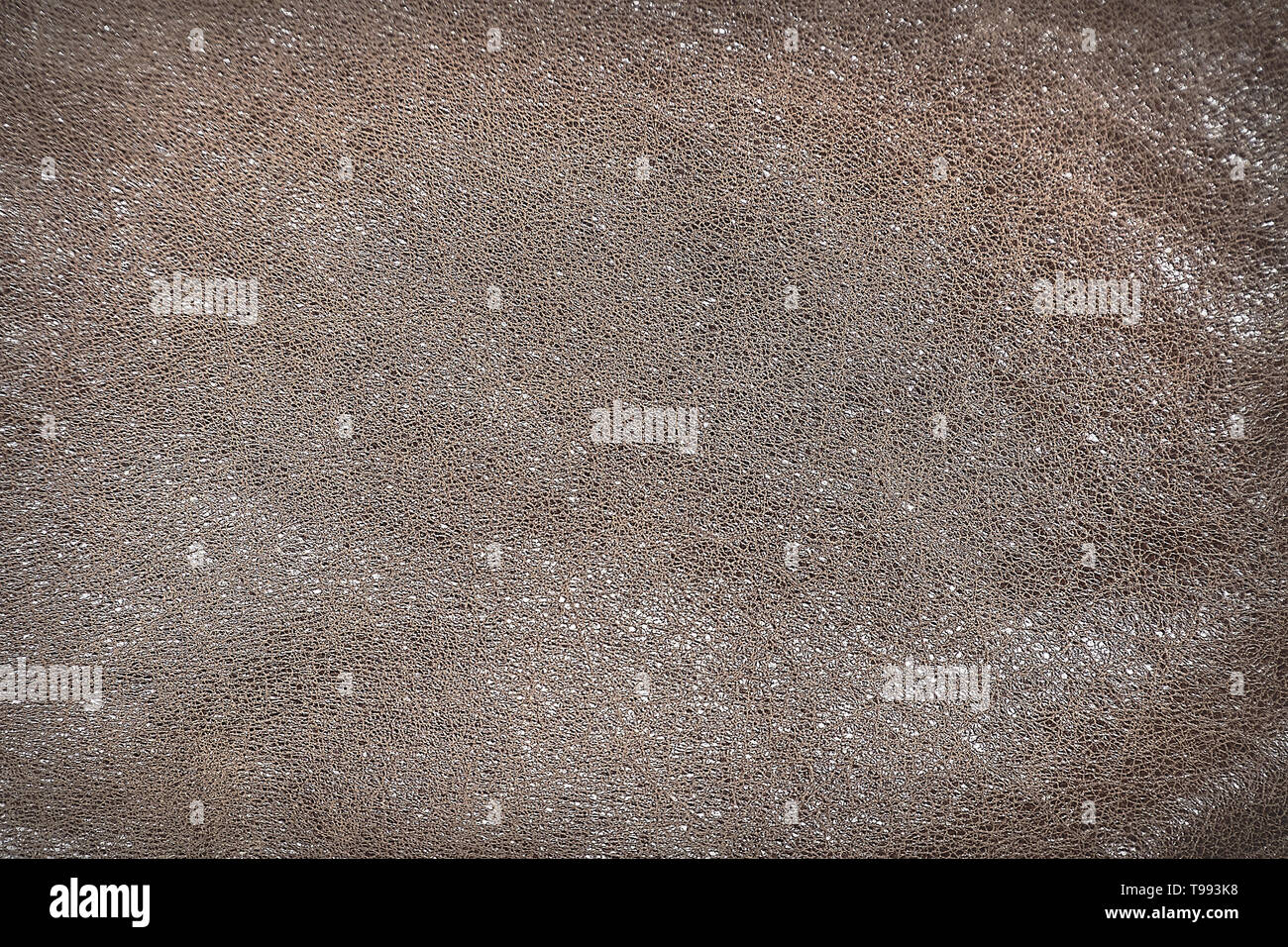 Texture light brown leather for the background Stock Photo