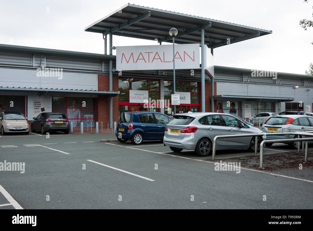 Matalan shopping centre hi-res stock photography and images - Alamy