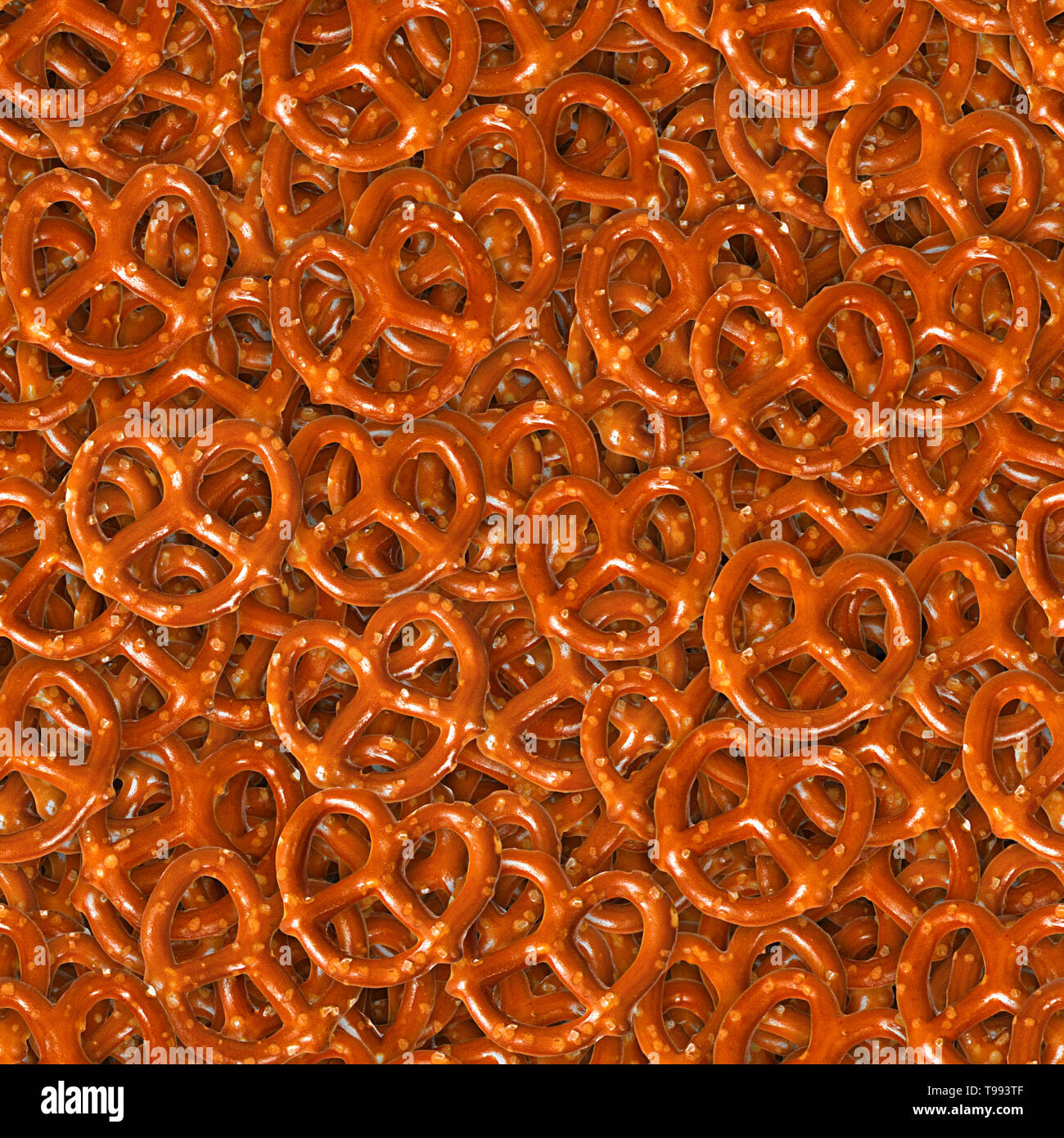 Pretzels Seamless Texture Tile Stock Photo Alamy