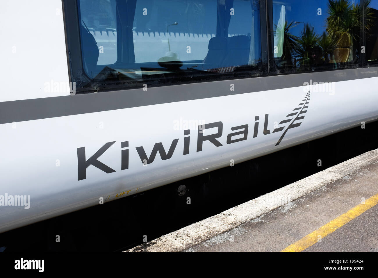 Train kiwi rail new zealand hires stock photography and images Alamy