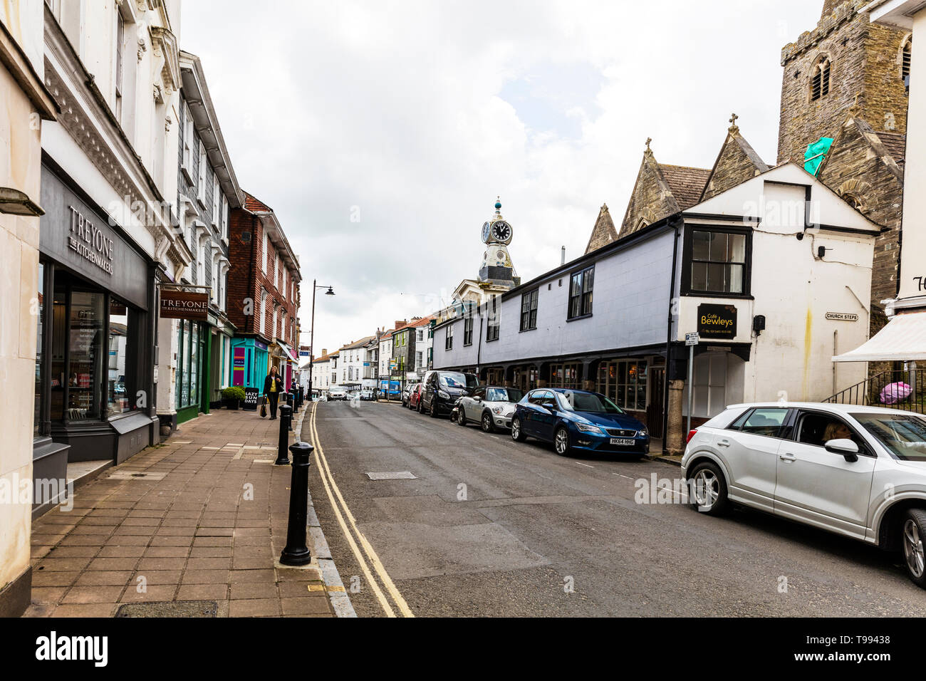 Kingsbridge is a market town hires stock photography and images Alamy