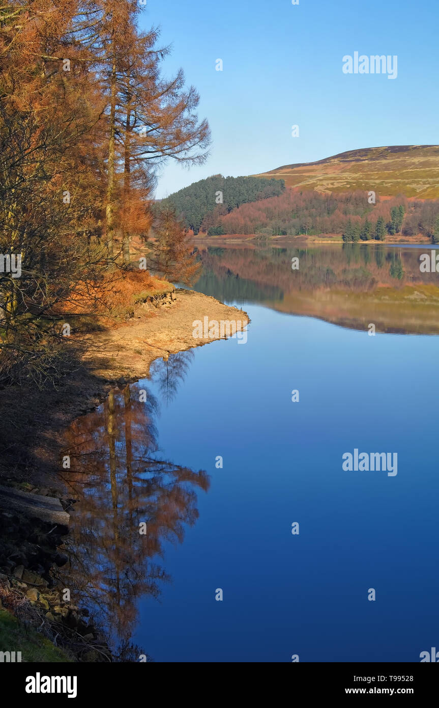 UK,Derbyshire,Peak District,Derwent Reservoir Stock Photo - Alamy