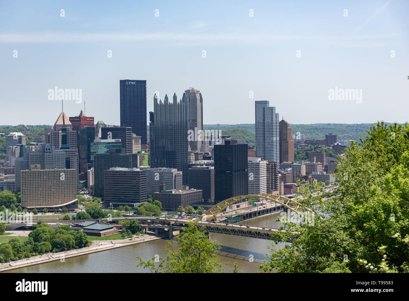 Pittsburgh Stock Photo