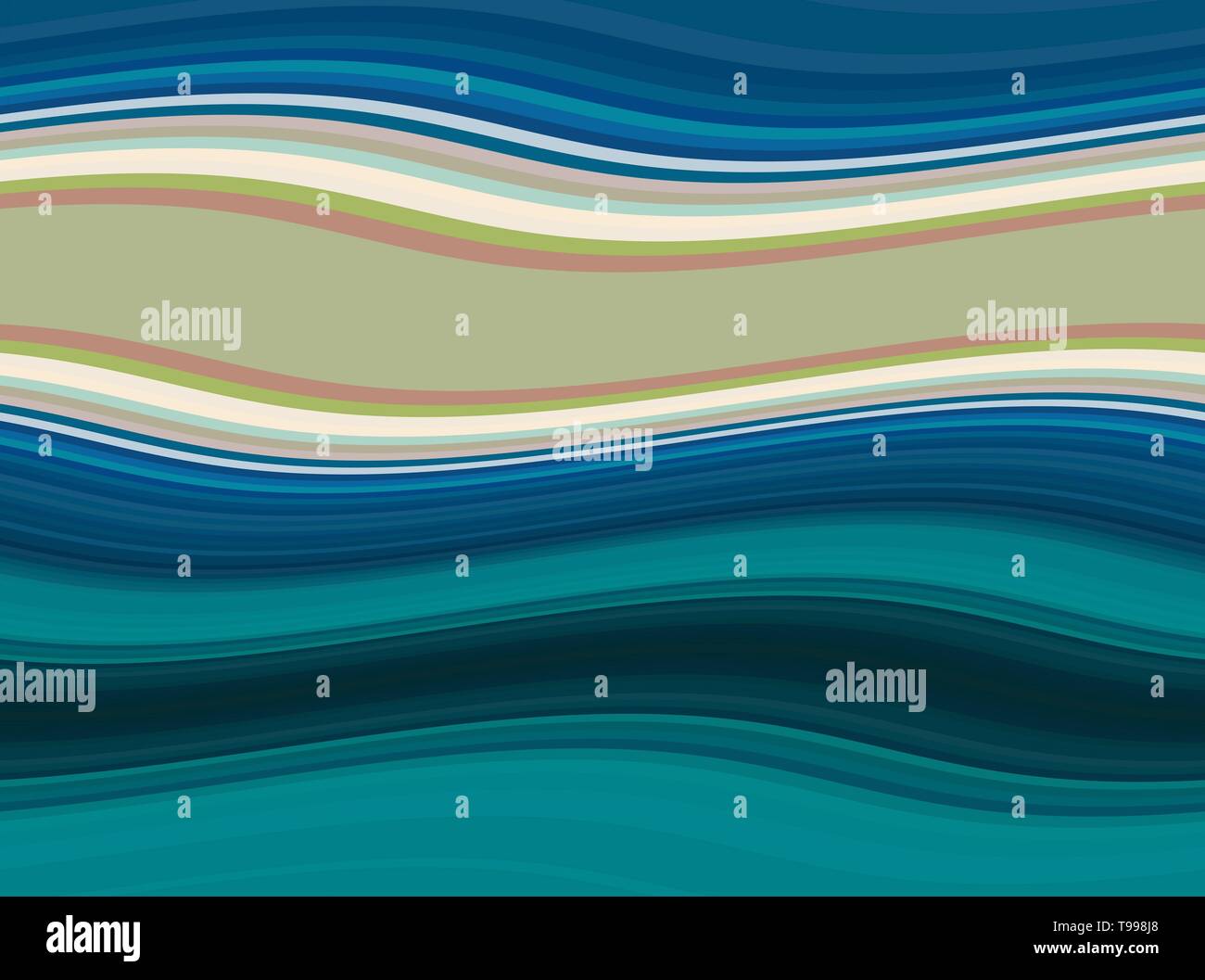 abstract teal green, ash gray and teal color ocean waves background