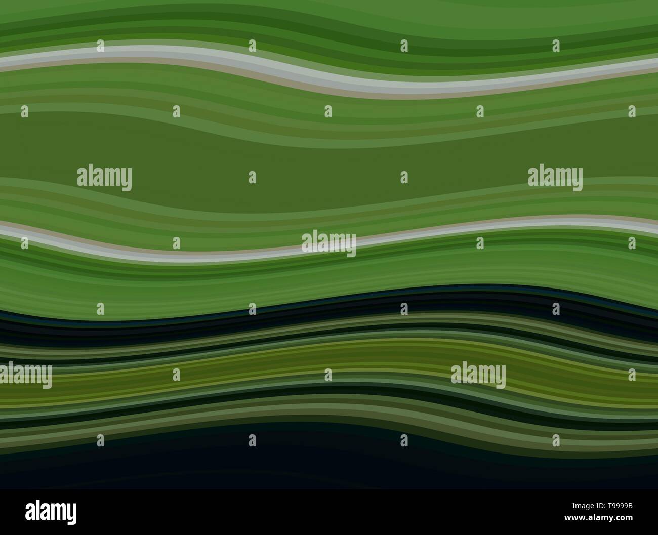 dark olive green, black and dark gray colored abstract geometric wave