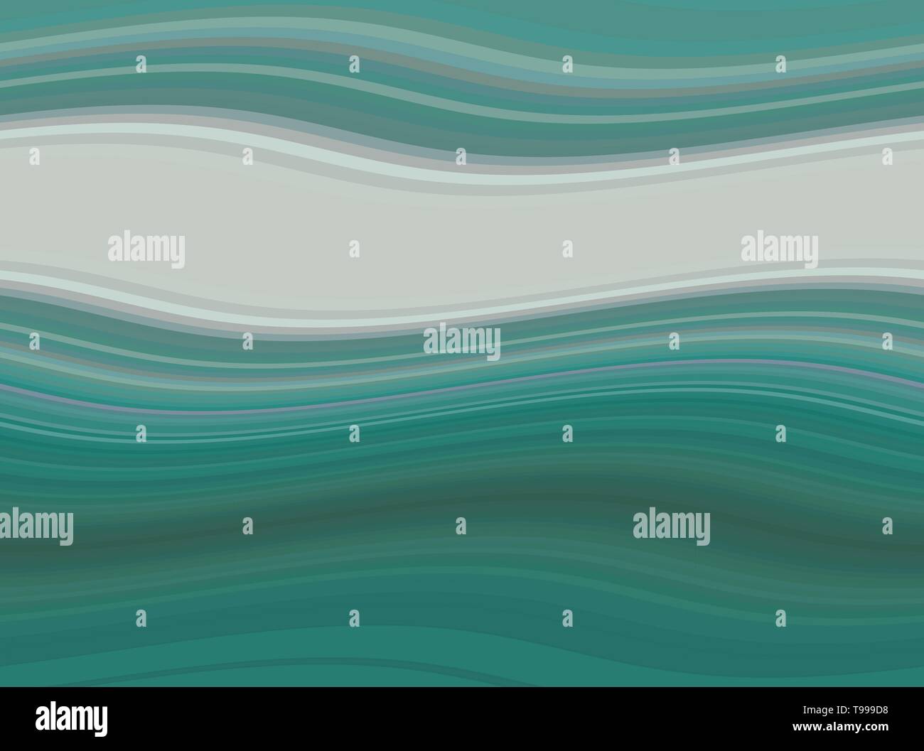 Teal Blue Silver And Light Slate Gray Colored Abstract Waves Background Can Be Used For Graphic Illustration Wallpaper Presentation Or Texture Stock Photo Alamy