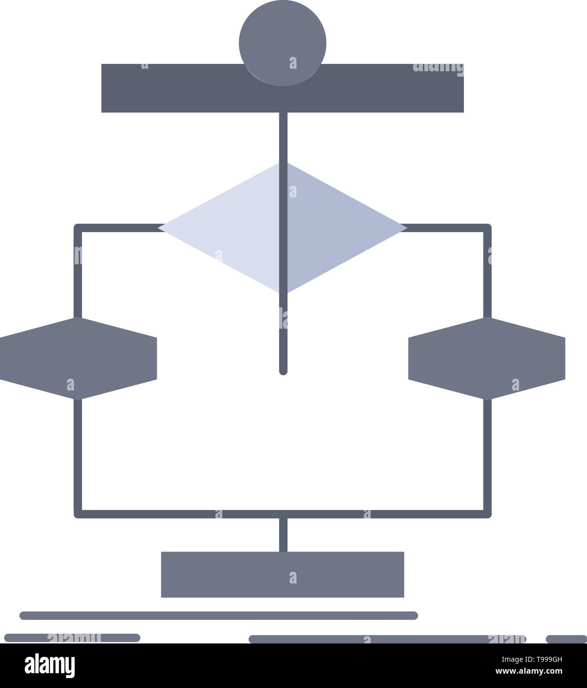 Algorithm flowchart vector vectors hi-res stock photography and images ...