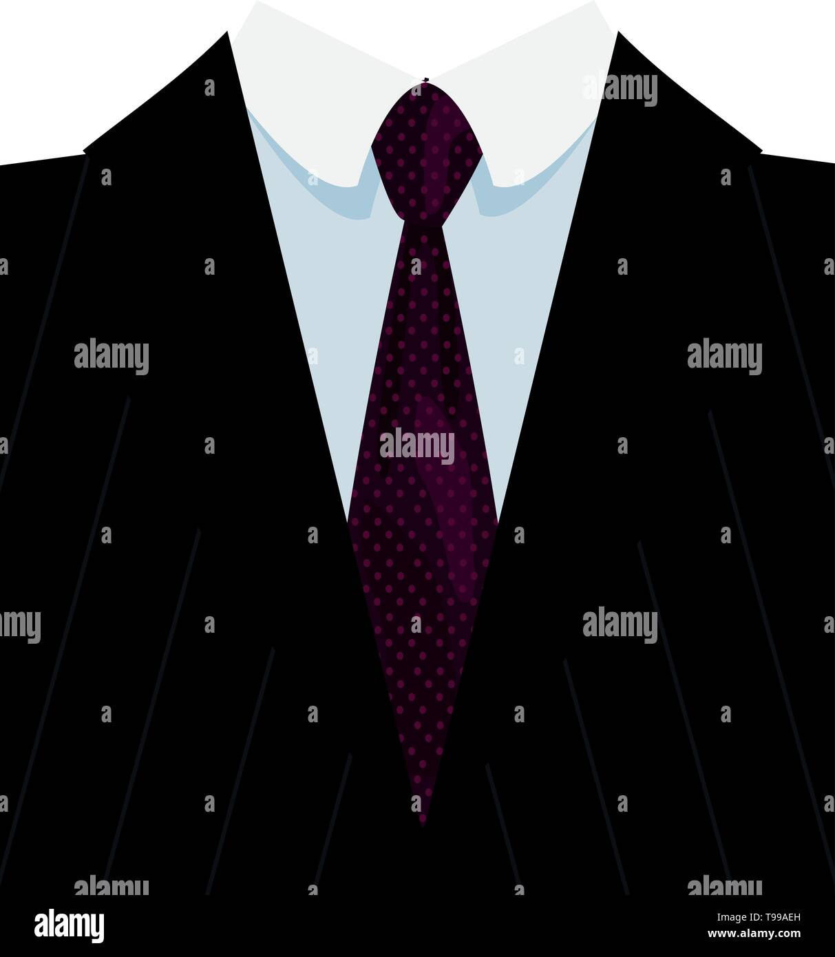men suit tie background design vector 