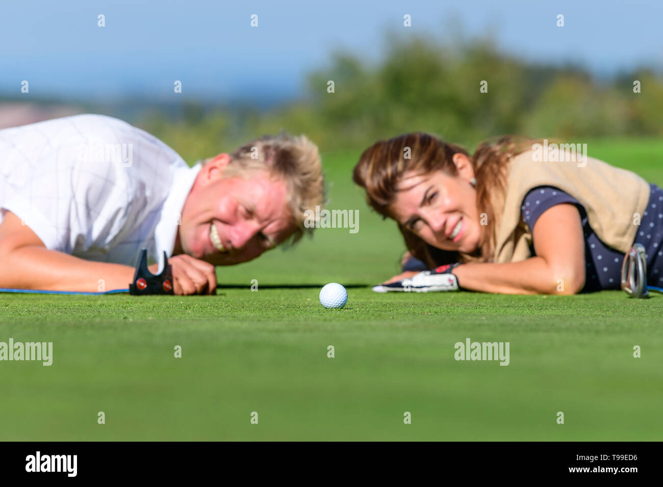 Funny golf hires stock photography and images Alamy