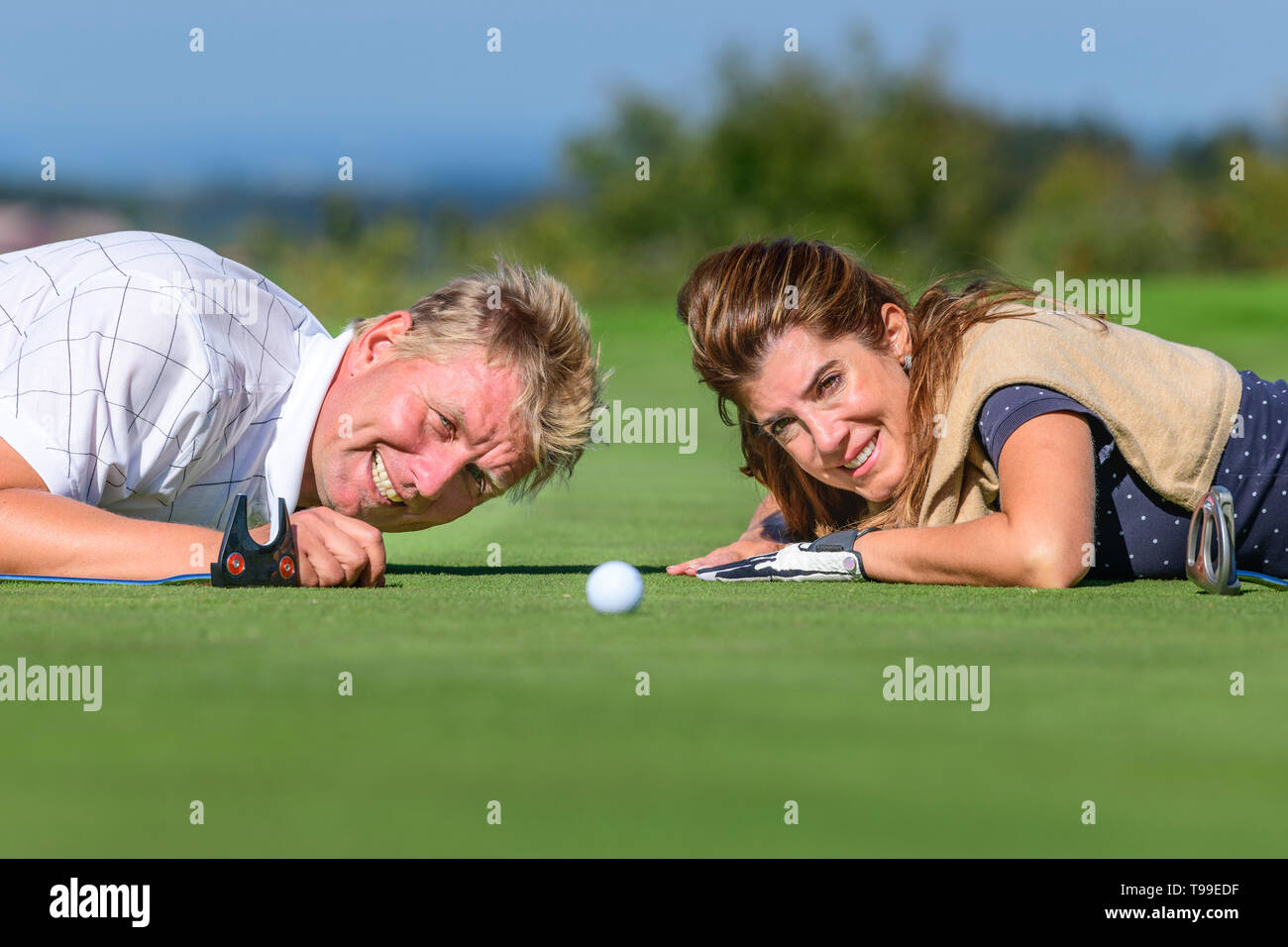 Funny golf hires stock photography and images Alamy