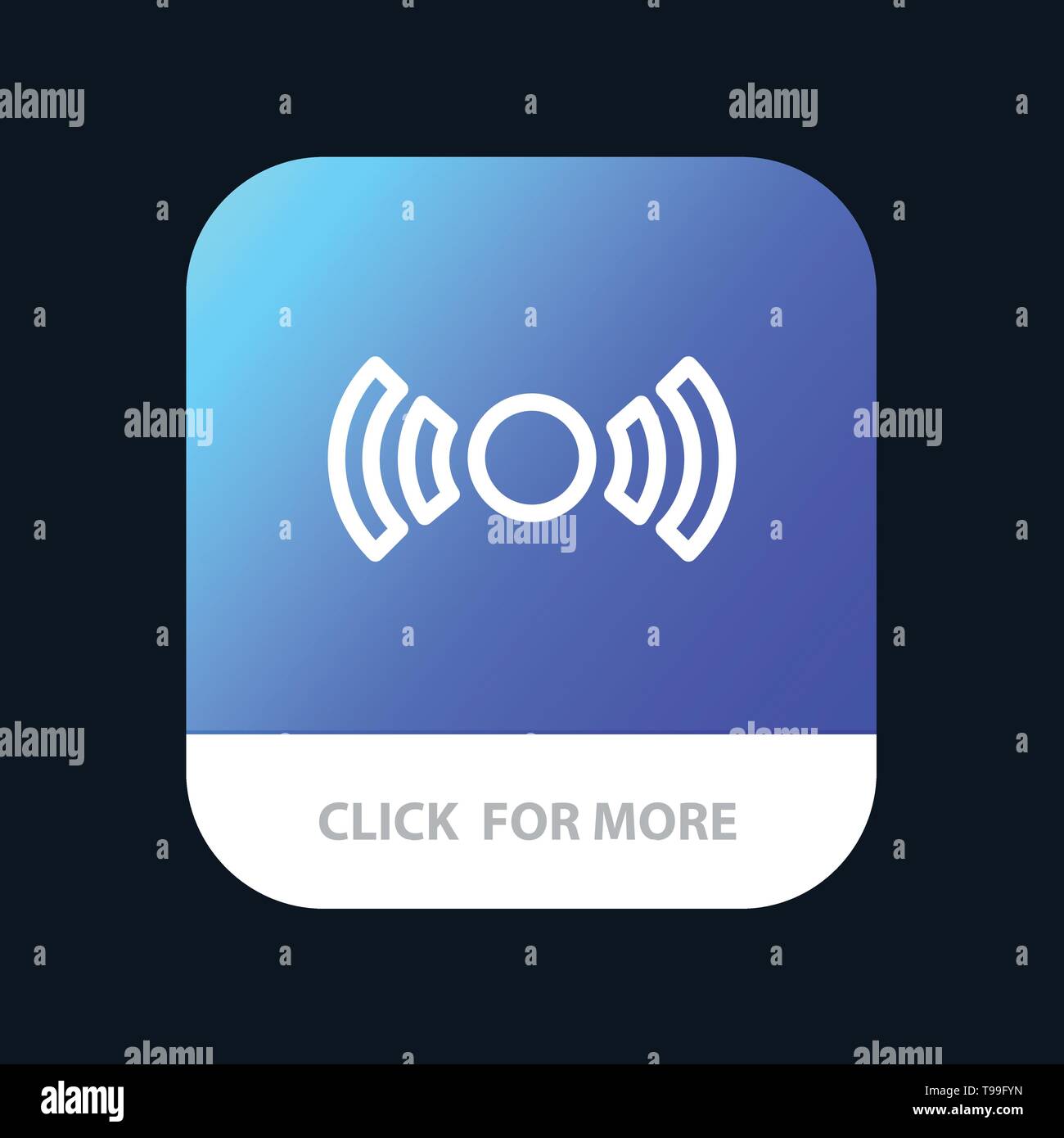 Grungy button Stock Vector Images - Alamy