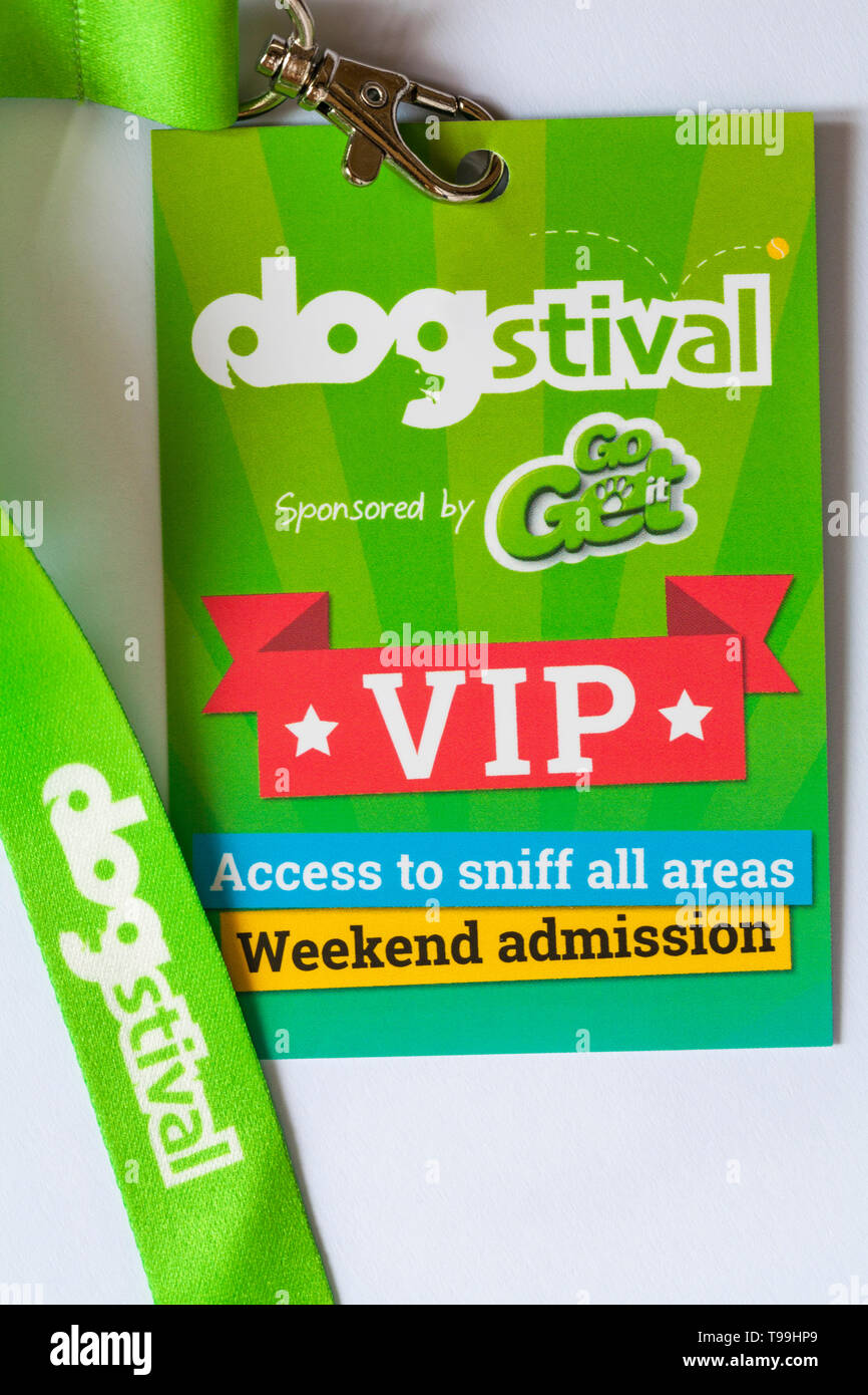 Dogs ticket hi-res stock photography and images - Alamy