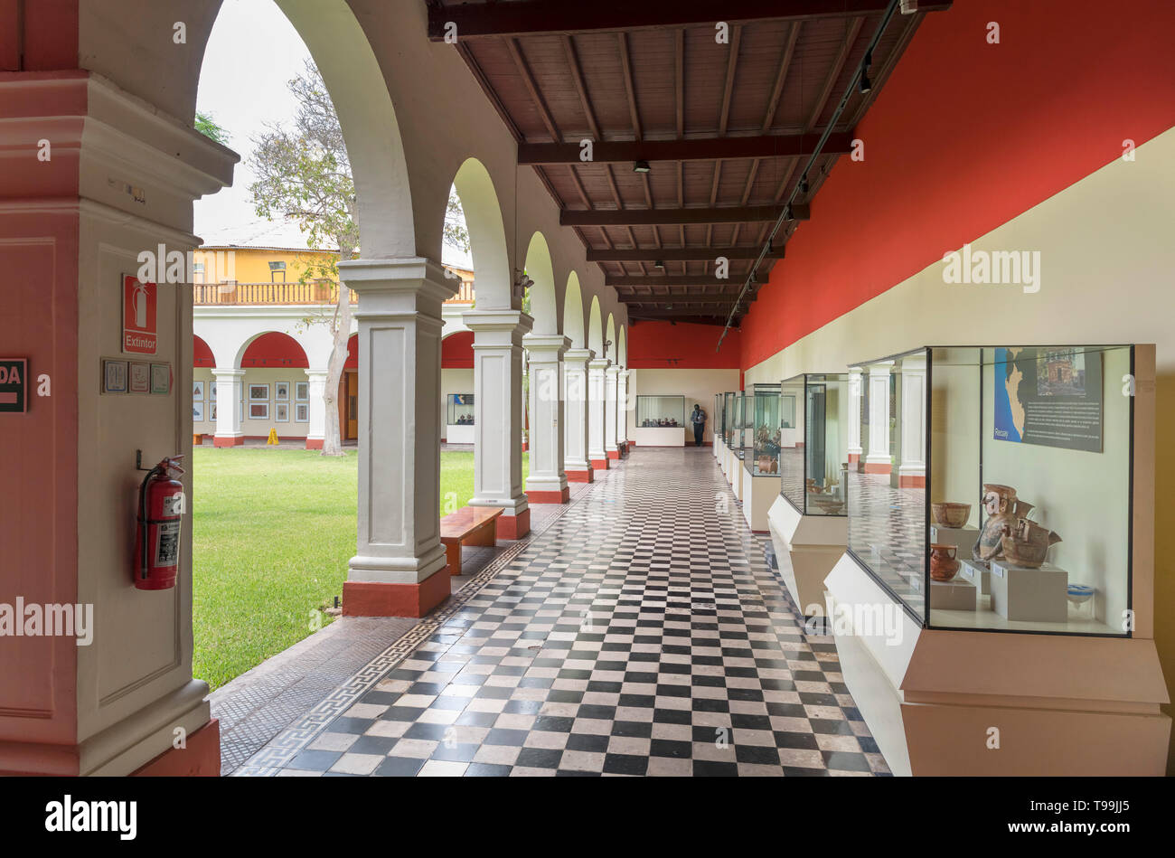 National Museum of the Archaeology, Anthropology, and History of Peru, Pueblo Libre, Lima, Peru Stock Photo