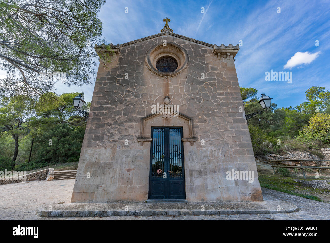 Majorca, Spain October 30, 2018 Capilla de San Alonso Rodríguez . A