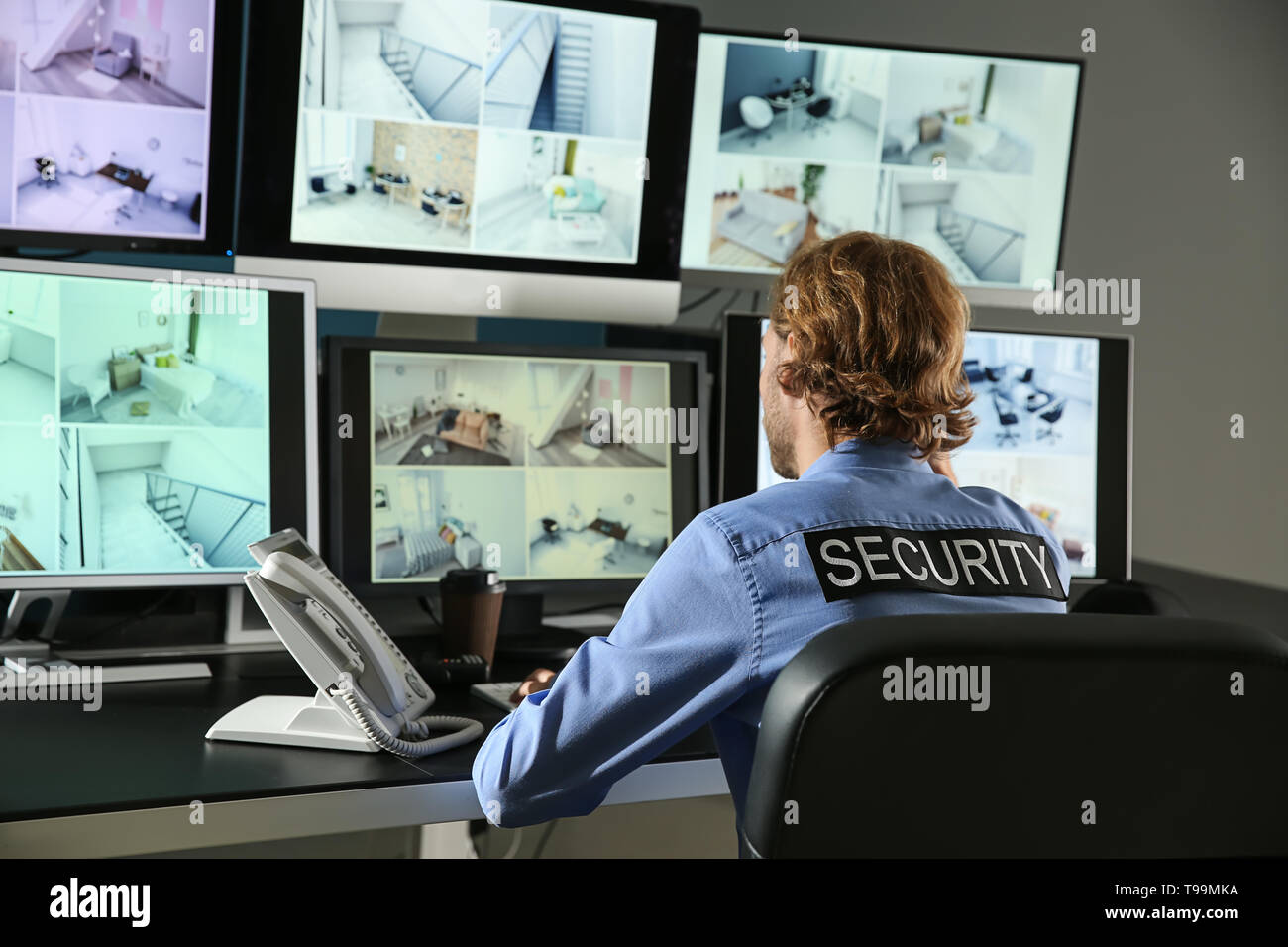 Room sale security camera