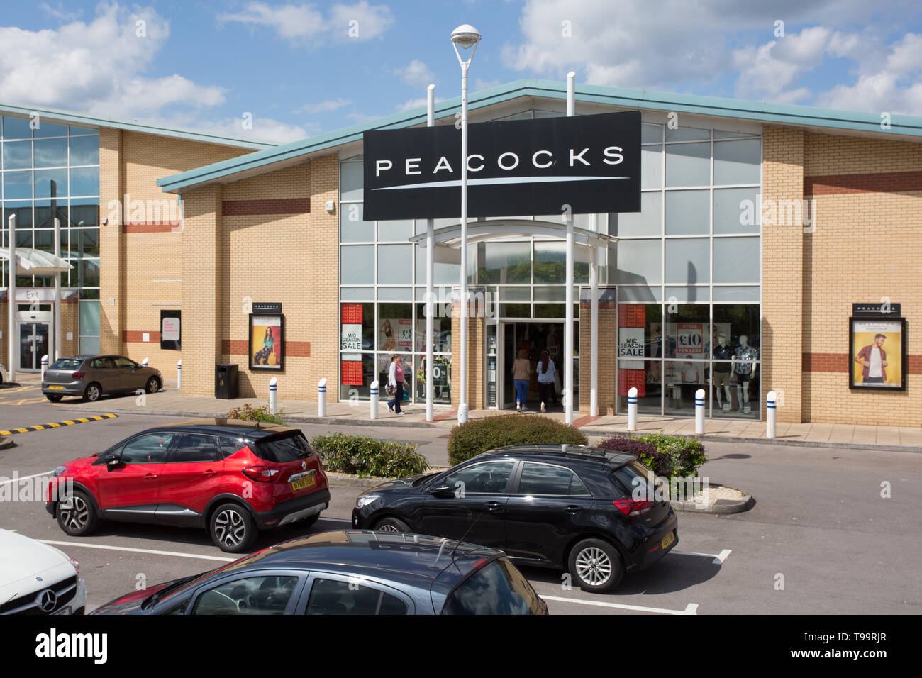 Vale Retail Park, Llantrisant Stock Photo Alamy