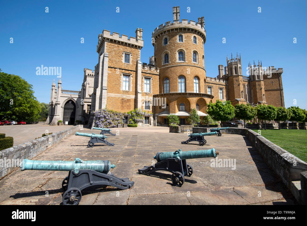 Belvoir Castle Belvoir Leicestershire England – UUKAMV