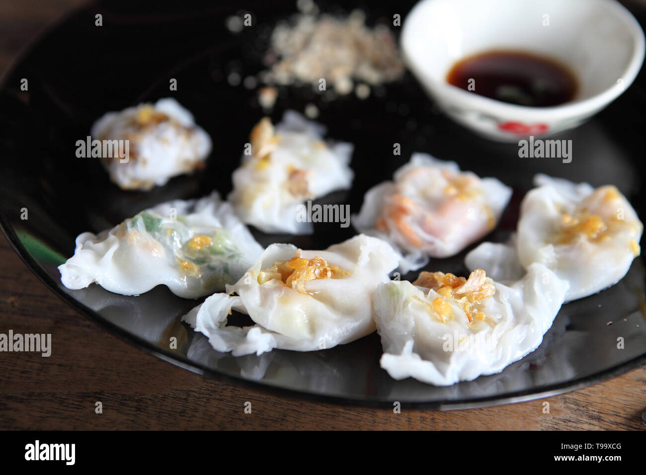 Thai Dumplings High Resolution Stock Photography And Images Alamy