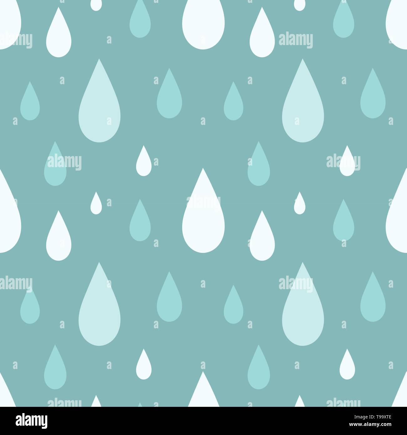 Rain blue seamless pattern texture illustration Stock Vector Image ...