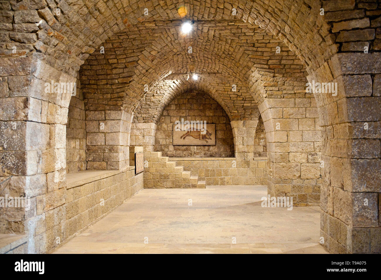 Beit edDin Libanon Stock Photo Alamy