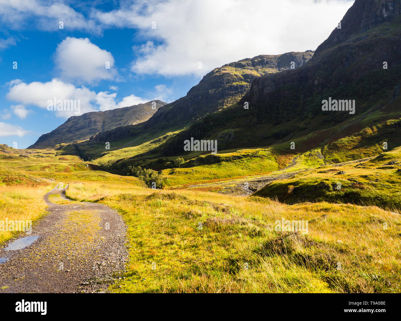 Three sisters glen coe autumn hires stock photography and images Alamy