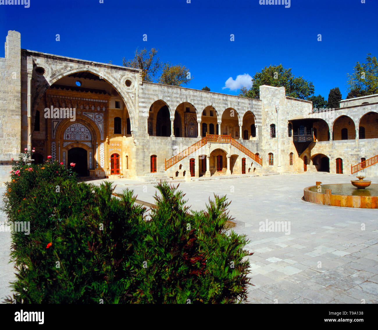 Beit ed-Din Libanon Stock Photo