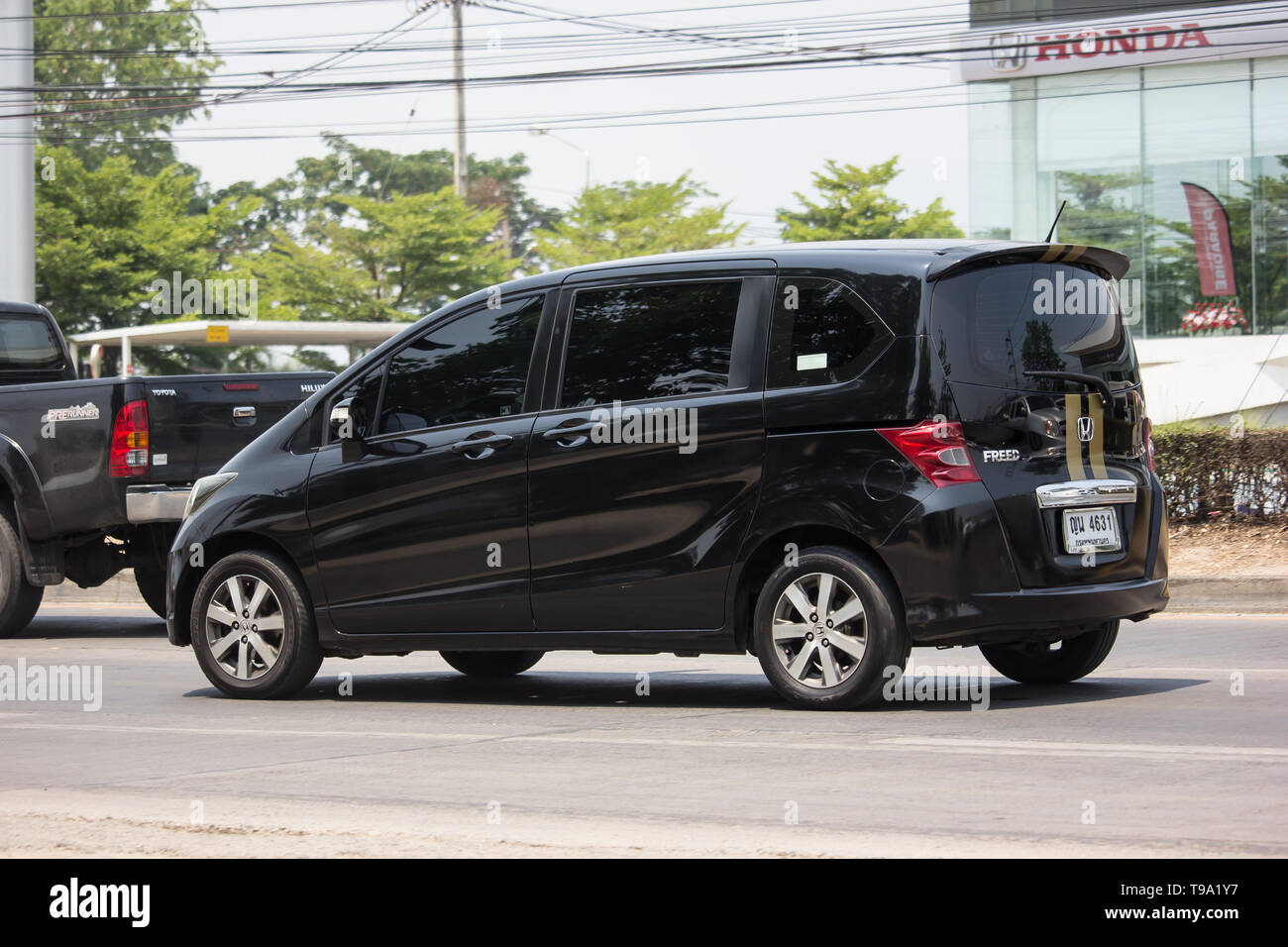 Honda Freed High Resolution Stock Photography and Images - Alamy
