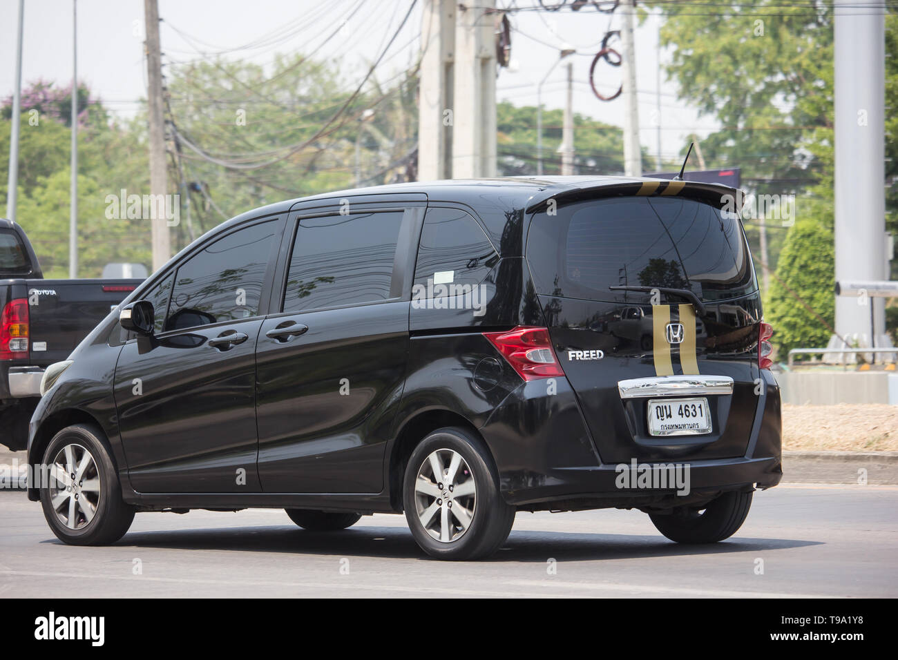 Honda Freed High Resolution Stock Photography and Images - Alamy