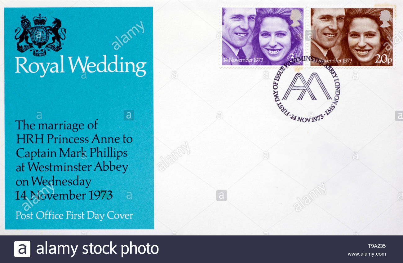 Princess Anne And Captain Mark Phillips High Resolution Stock Photography And Images Alamy