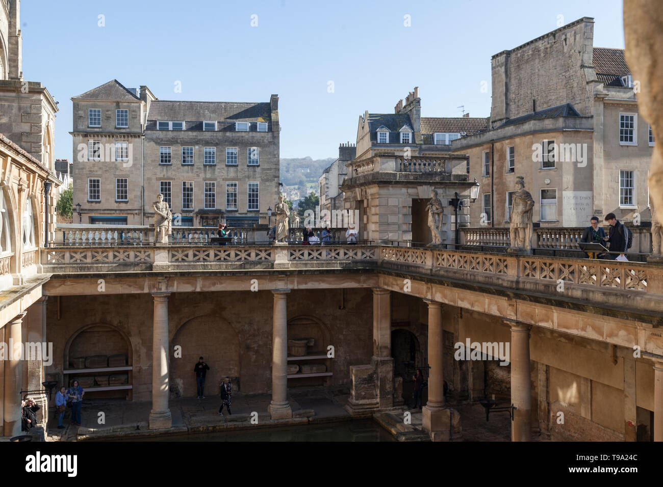 Bath, UK Stock Photo