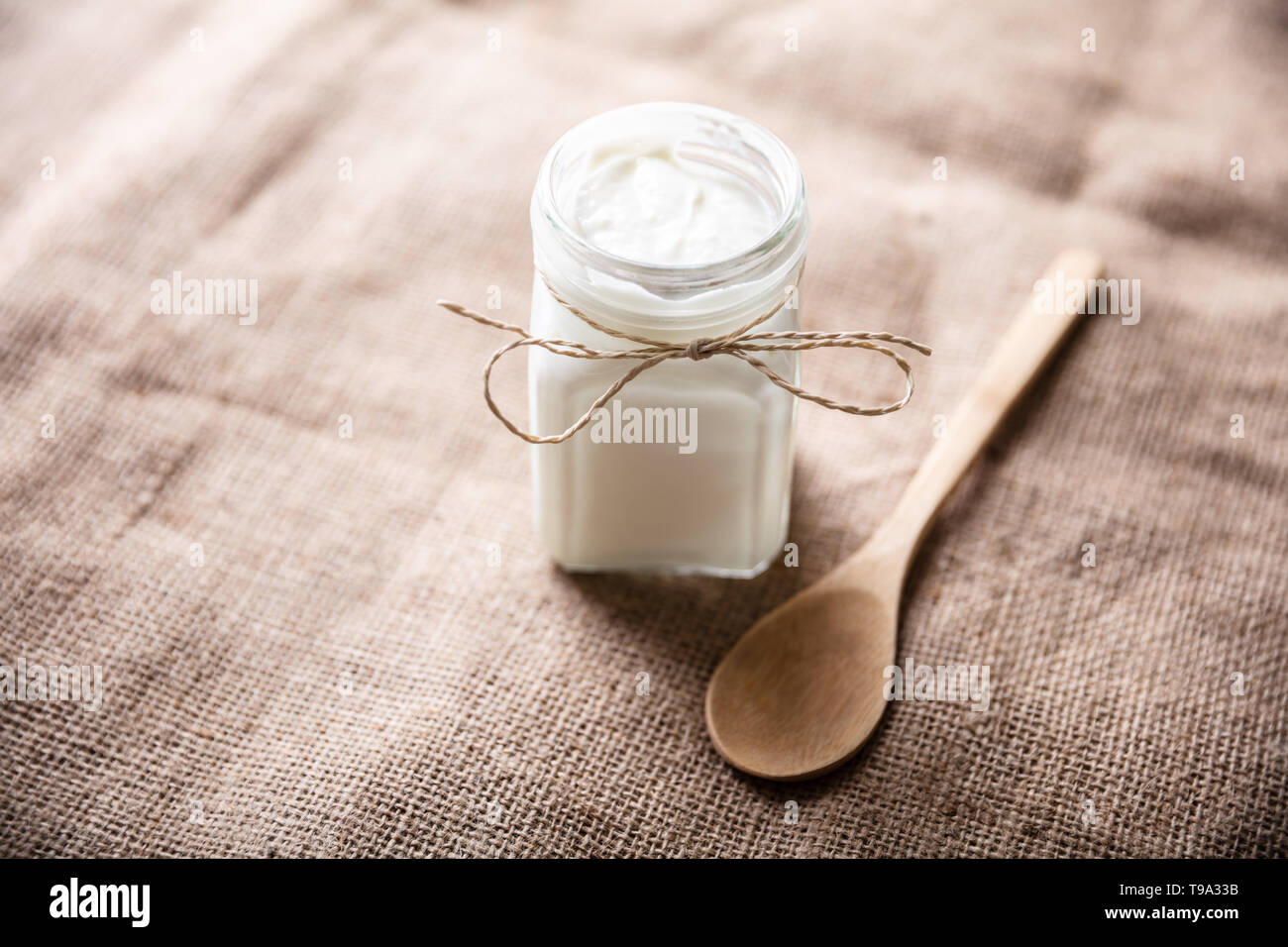 Mayonnaise spoon jar hires stock photography and images Alamy