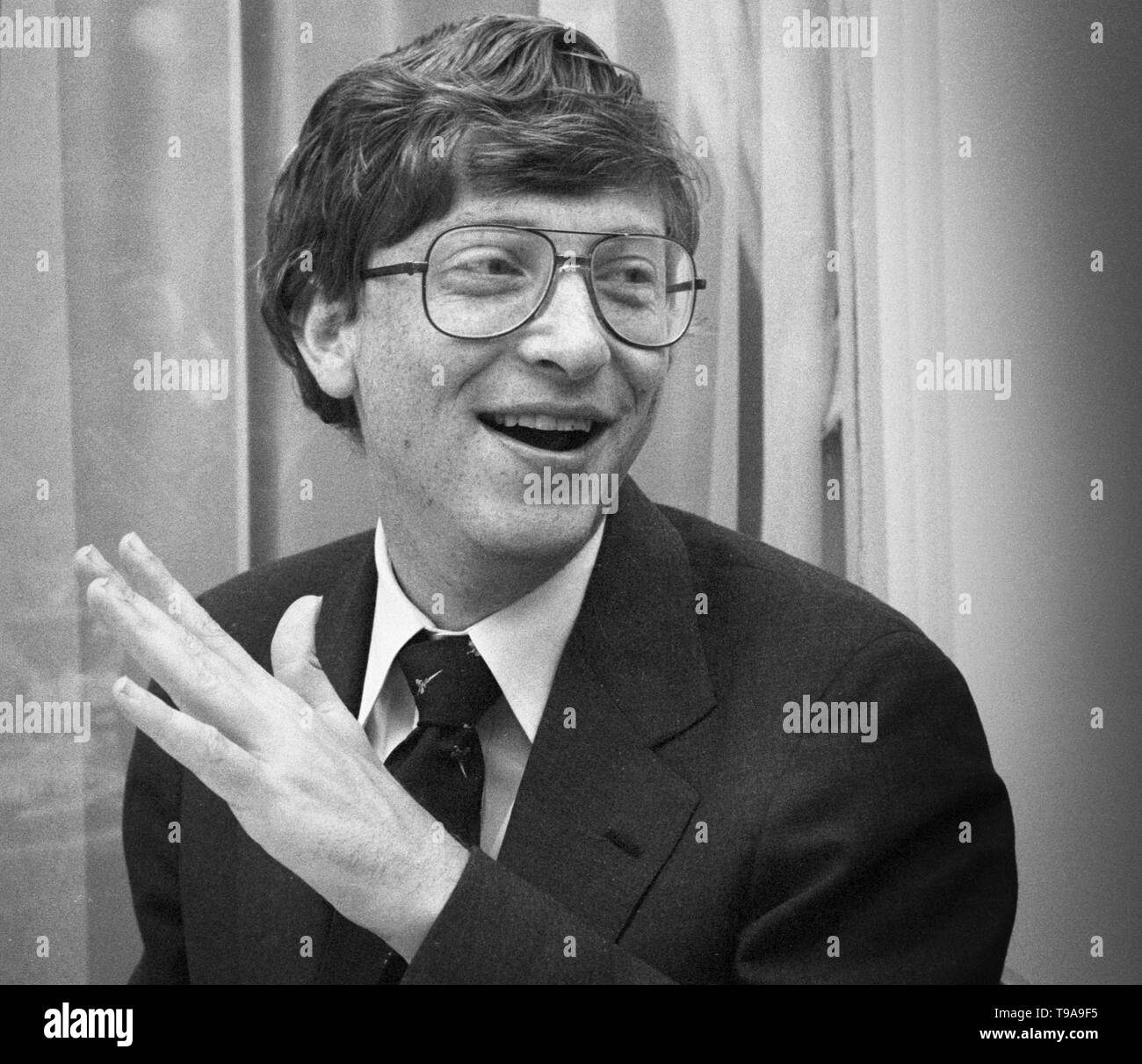 Bill gates Black and White Stock Photos & Images Alamy