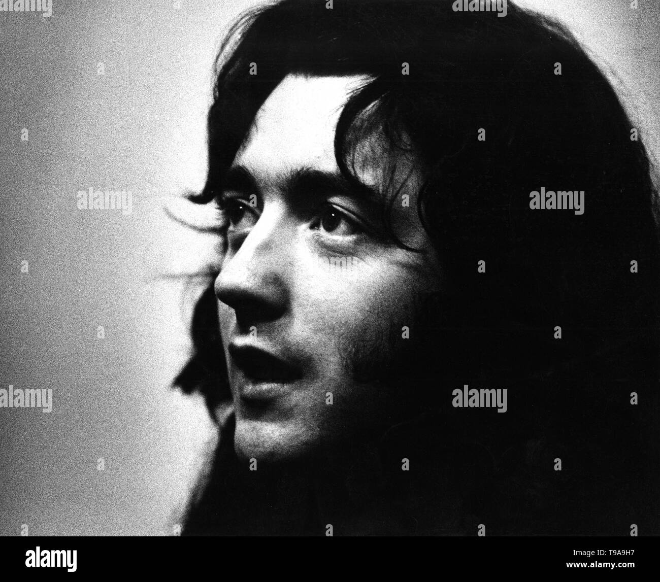 Rory Gallagher, Manchester, Great Britain - 1973,  (Photo Gijsbert Hanekroot) Stock Photo
