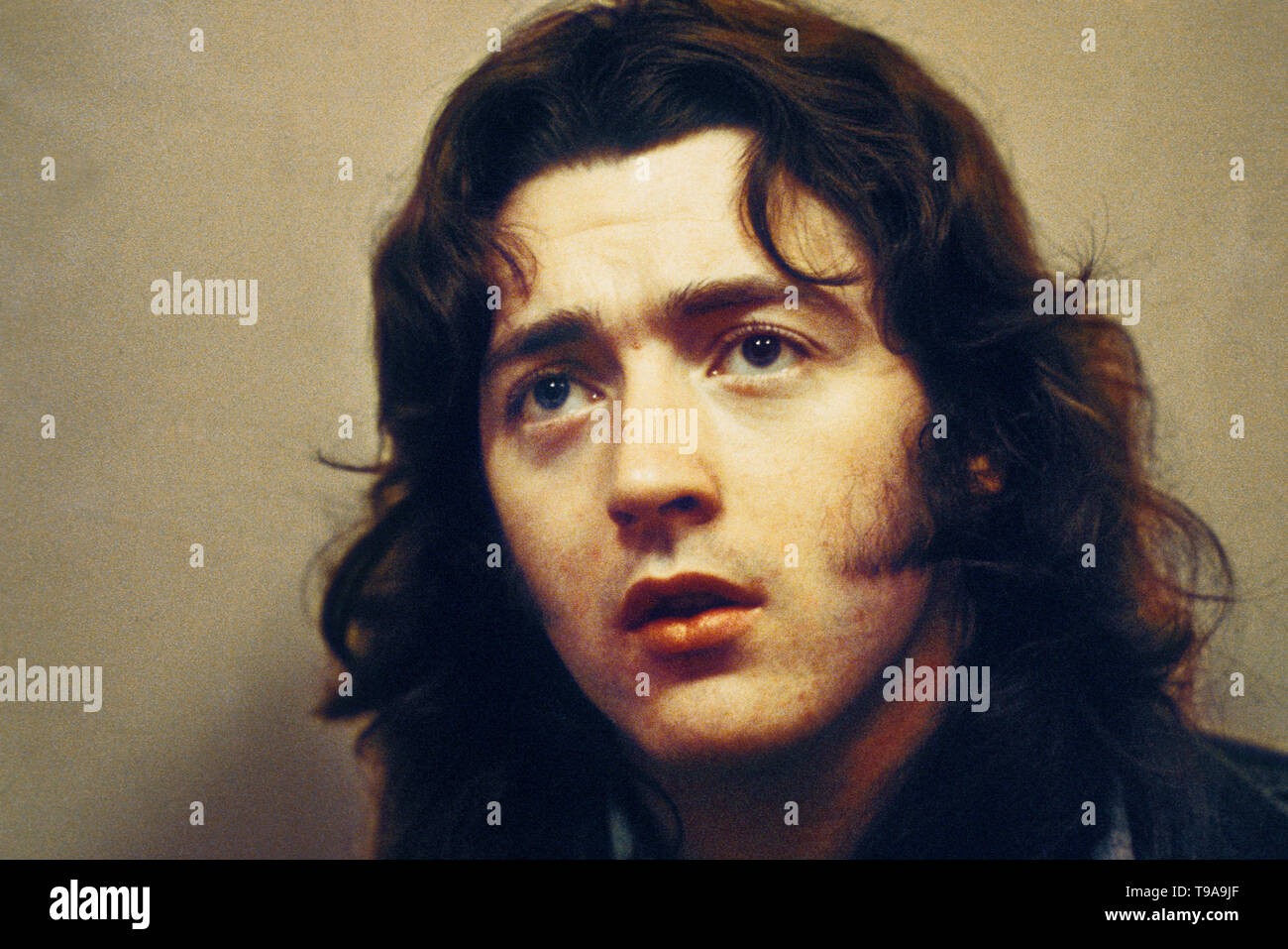 Rory Gallagher, Manchester, Great Britain - 1973,  (Photo Gijsbert Hanekroot) *** Local Caption *** Rory Gallagher Stock Photo