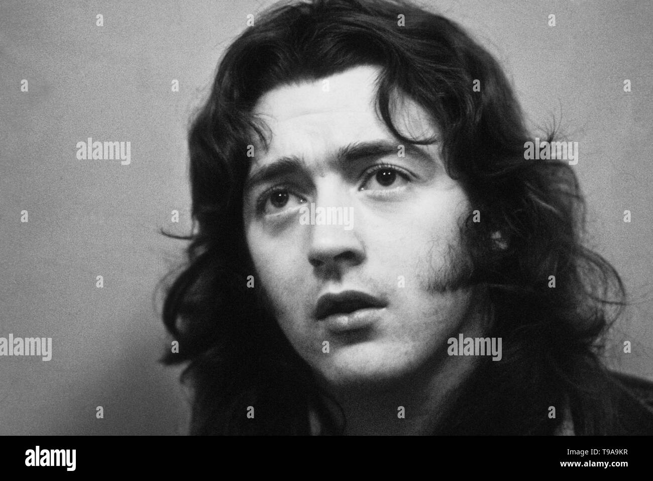 Rory Gallagher, Manchester, Great Britain - 1973,  (Photo Gijsbert Hanekroot) Stock Photo