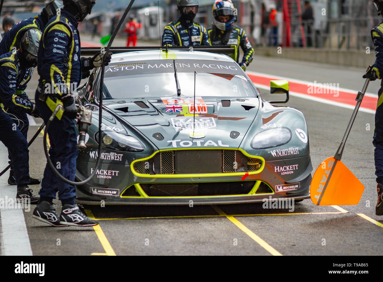 Amateur Car Racing High Resolution Stock Photography and