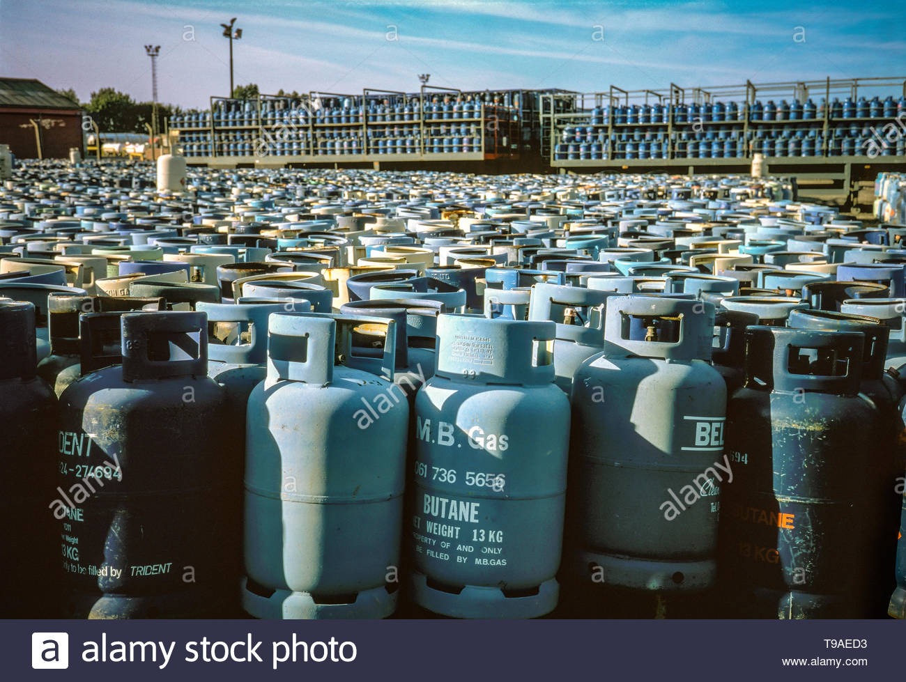Lpg Cylinders Stock Photos & Lpg Cylinders Stock Images Alamy