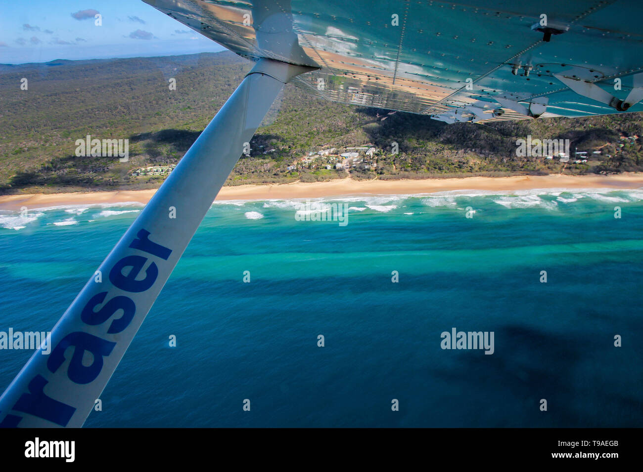 Fraser island 7 mile beach hires stock photography and images Alamy