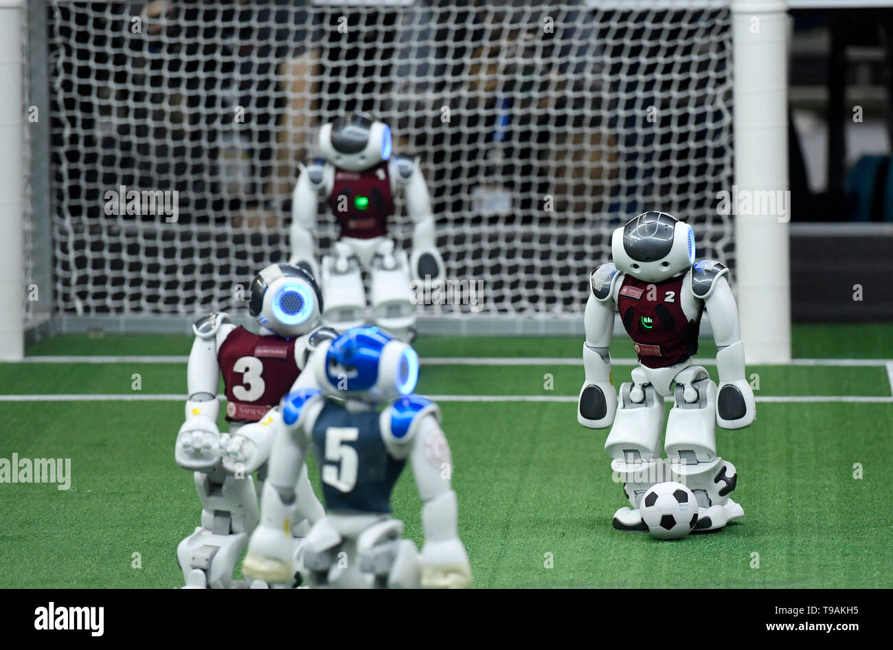 robot soccer 2019