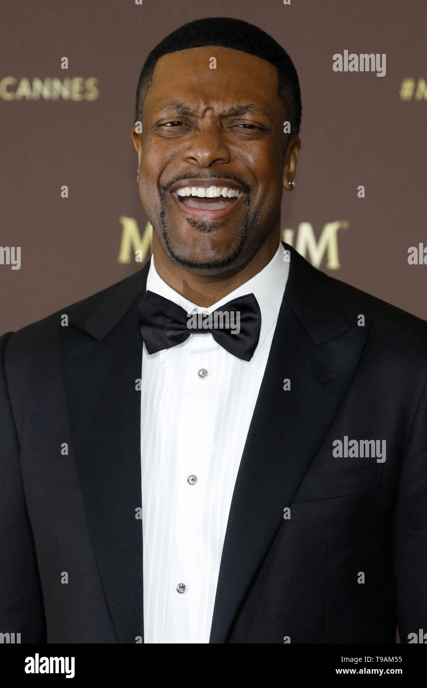 Chris Tucker attending the 'Magnum x Rita Ora' Party during the 72nd