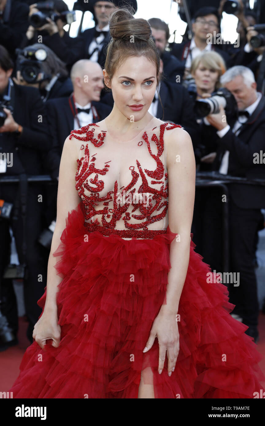 Meryem Uzerli attending the Rocketman premiere during the 72nd Cannes  Film Festival at the Palais des Festivals on May 16, 2019 in Cannes, France  | usage worldwide Stock Photo - Alamy
