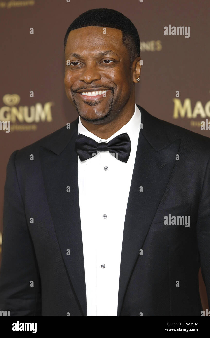 Chris Tucker attending the 'Magnum x Rita Ora' Party during the 72nd